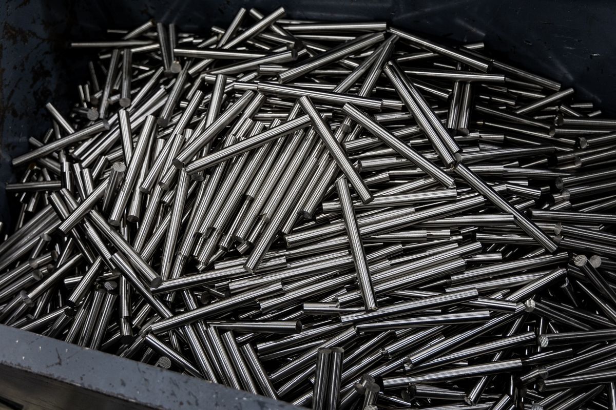 Cold Rolled Steel Bars
